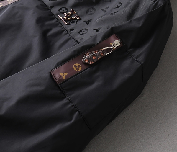 ブランドジャケット角部分ディテール